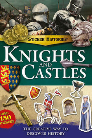 Cover of Sticker Histories - Knights and Castles