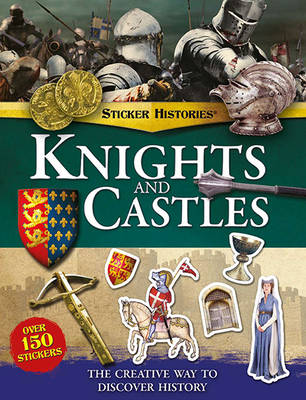 Book cover for Sticker Histories - Knights and Castles