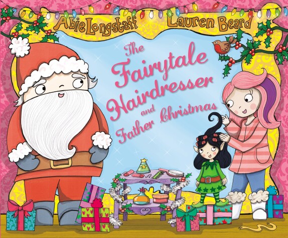 Book cover for The Fairytale Hairdresser and Father Christmas
