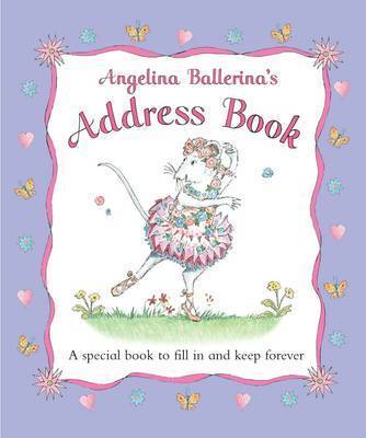 Book cover for Angelina Ballerina's Address Book