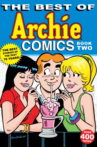 Cover of Best Of Archie Comics Book 2