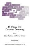 Book cover for M-Theory and Quantum Geometry