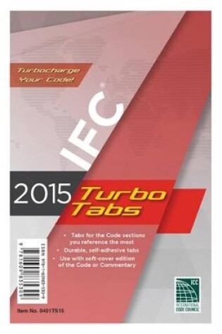 Cover of 2015 International Fire Code Turbo Tabs for Paperbound Edition