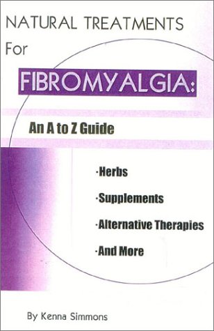 Cover of Natural Treatments for Fibromyalgia