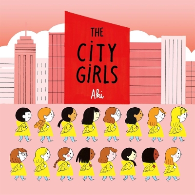 Book cover for The City Girls