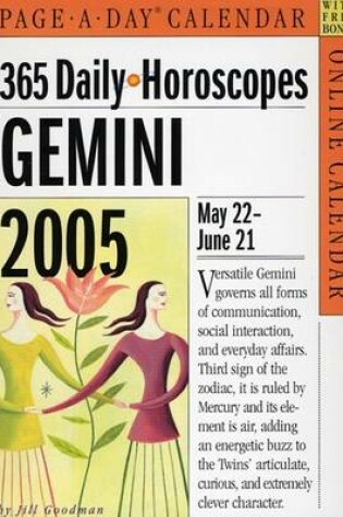 Cover of Gemini 2005