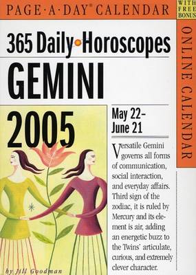 Book cover for Gemini 2005