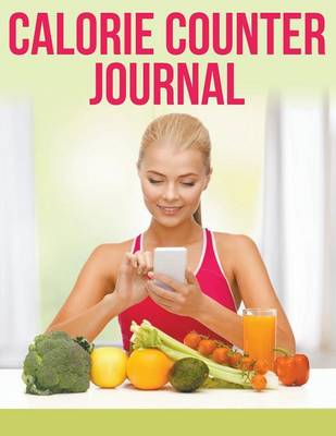 Book cover for Calorie Counter Journal