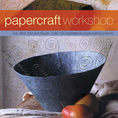 Book cover for Papercraft Workshop