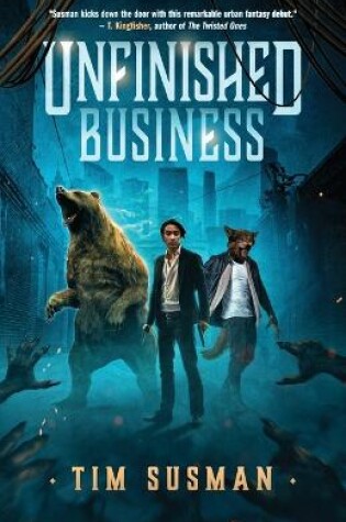 Cover of Unfinished Business