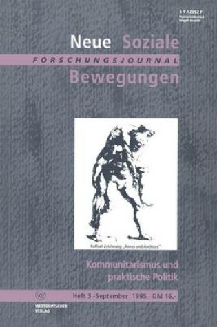 Cover of Kommunitarismus und praktische Politik