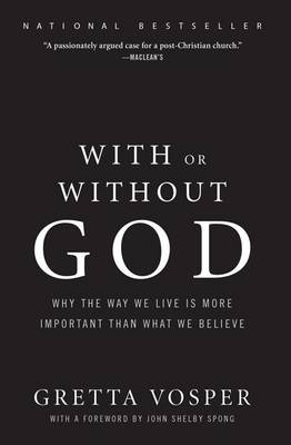 Book cover for With or without God