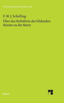 Book cover for UEber das Verhaltnis der bildenden Kunste zu der Natur