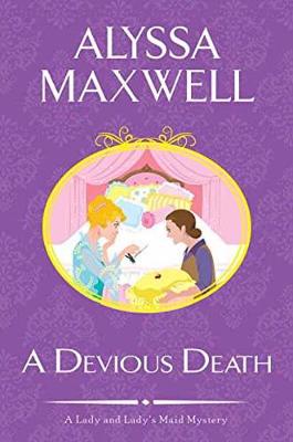 Book cover for A Devious Death
