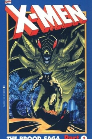 Cover of X-Men: Brood Saga