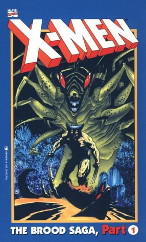 Book cover for X-Men: Brood Saga