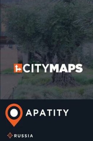 Cover of City Maps Apatity Russia