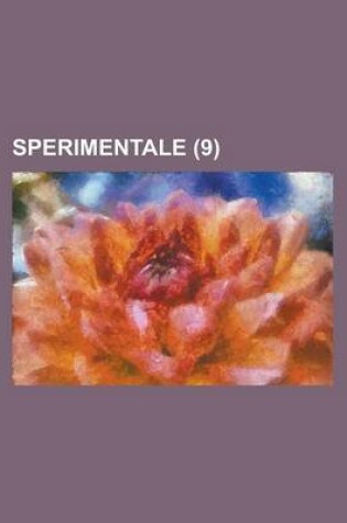 Cover of Sperimentale (9)