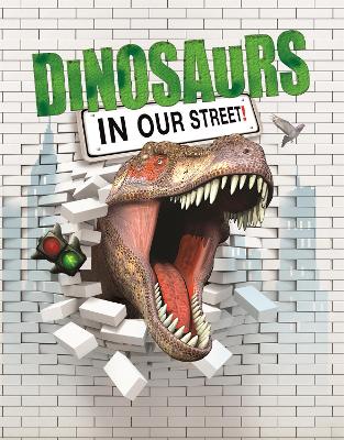 Book cover for Dinosaurs in our Street