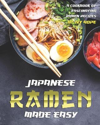 Book cover for Japanese Ramen Made Easy