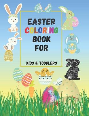 Cover of Easter Coloring Book for Toddlers