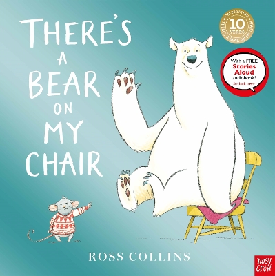 Book cover for There's a Bear on My Chair