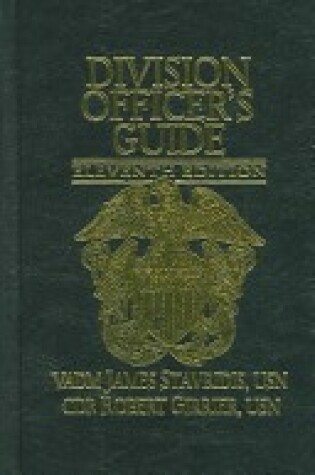 Cover of Division Officer's Guide