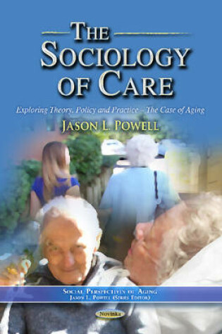 Cover of Sociology of Care