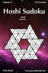 Book cover for Hoshi Sudoku - Hard - Volume 4 - 276 Puzzles