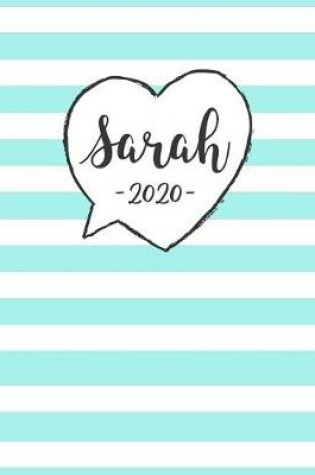 Cover of Sarah 2020
