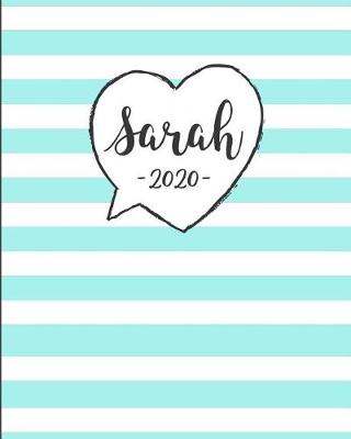 Book cover for Sarah 2020