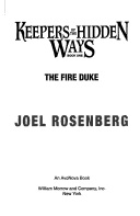 Book cover for The Fire Duke