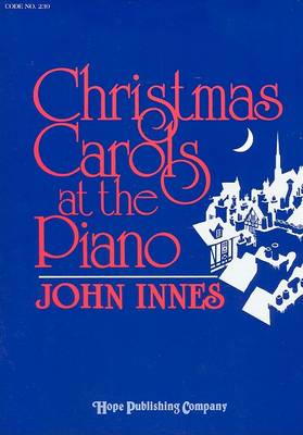 Book cover for Christmas Carols at the Piano