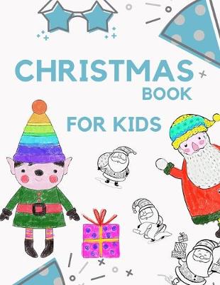 Book cover for Christmas book for kids