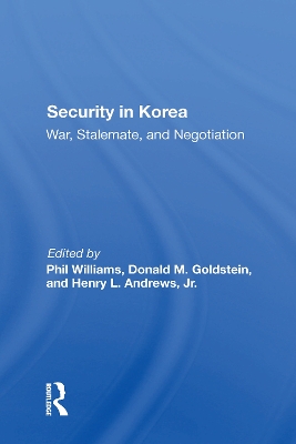 Book cover for Security In Korea