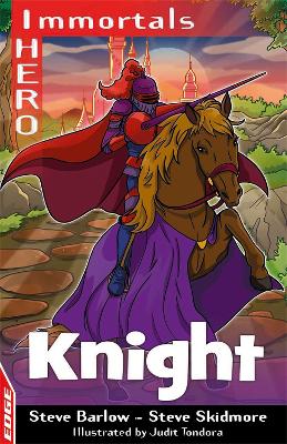 Cover of EDGE: I HERO: Immortals: Knight