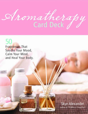 Book cover for Aromatherapy Card Deck