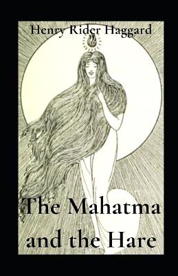 Book cover for The Mahatma and the Hare illustrated