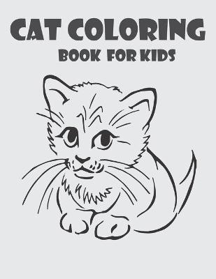 Book cover for ★ Cat Coloring Book for Kids