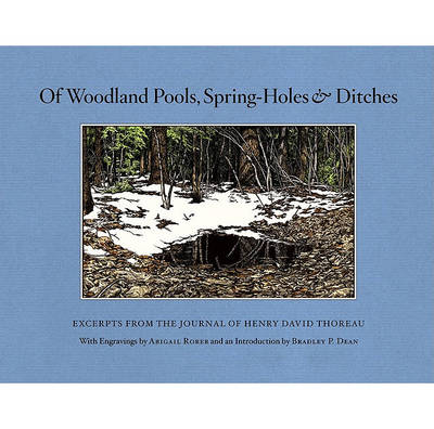 Book cover for Of Woodland Pools, Spring-Holes and Ditches