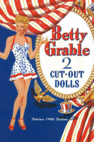 Cover of Betty Grable Paper Dolls