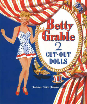 Book cover for Betty Grable Paper Dolls