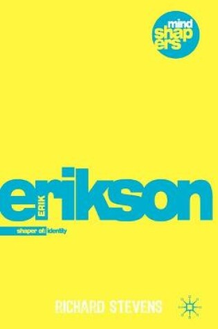 Cover of Erik H. Erikson