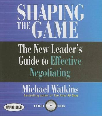 Book cover for Shaping the Game