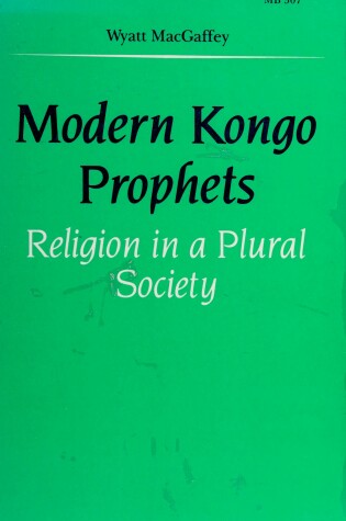 Cover of Modern Kongo Prophets