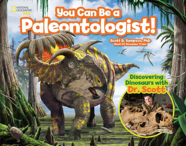 Book cover for You Can Be a Paleontologist!