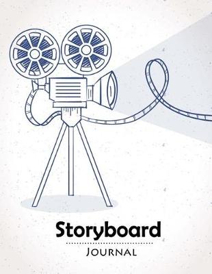 Book cover for Storyboard Notebook