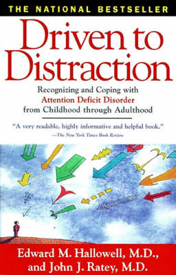 Book cover for Driven to Distraction