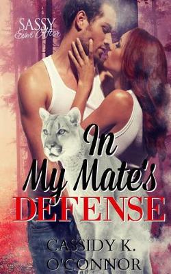 Book cover for In My Mate's Defense