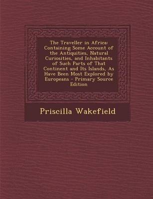 Book cover for The Traveller in Africa